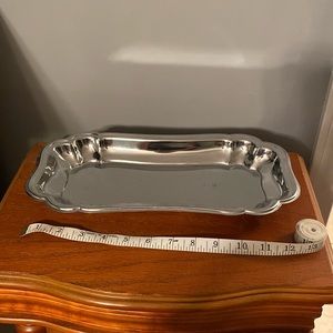 Hellerware Silver Tray